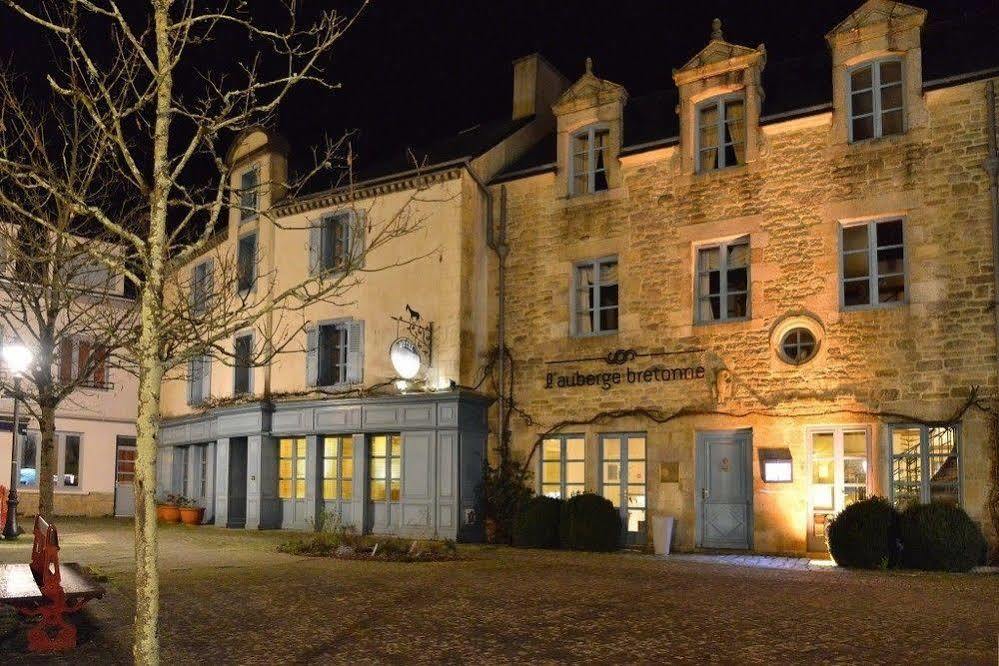 Hotel Auberge Bretonne La Roche-Bernard Exterior foto